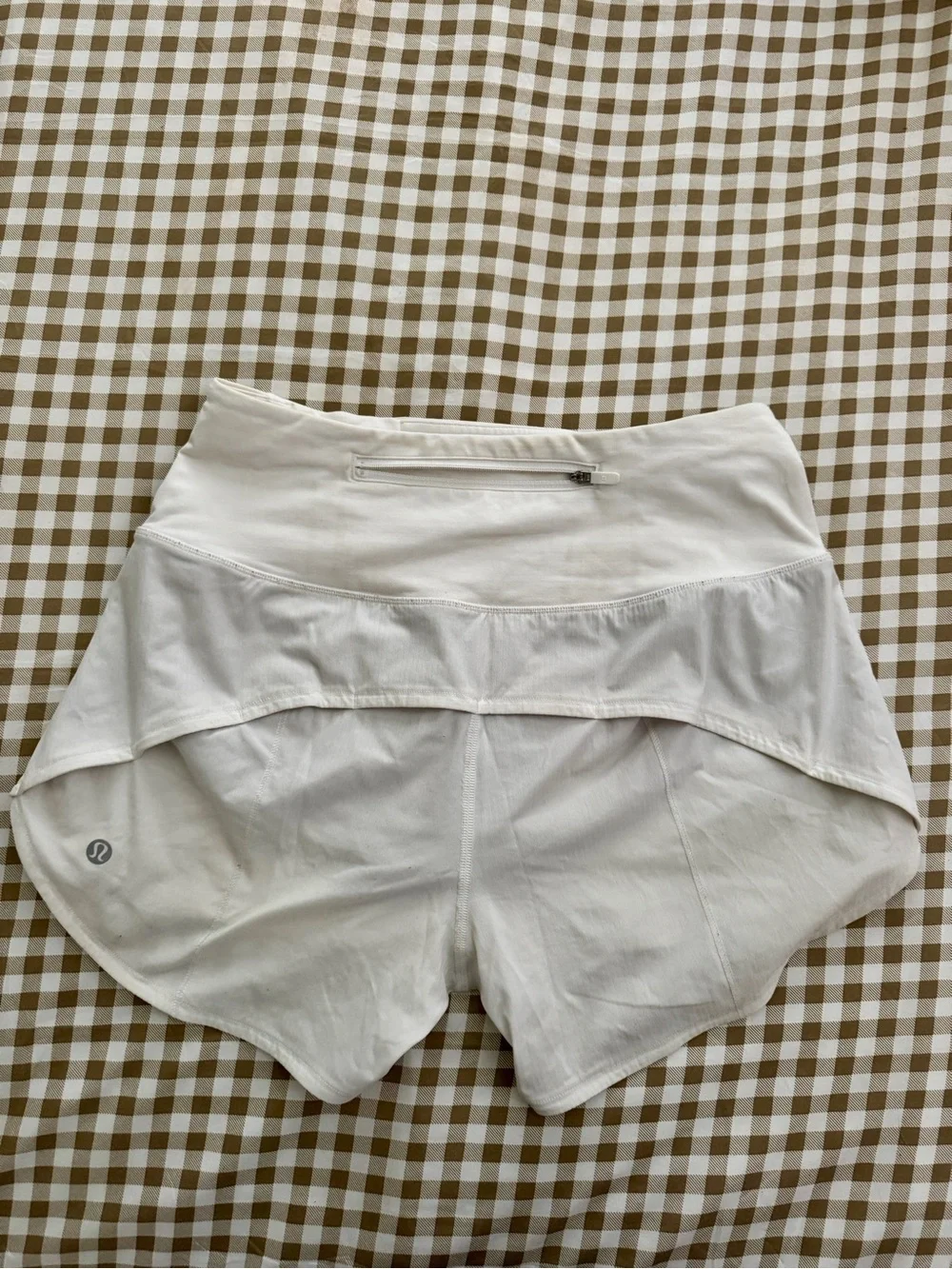 lululemon Speed Up High Rise Lined Short 4”